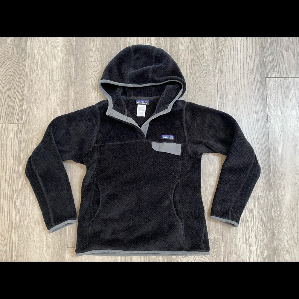 Patagonia Women’s Re-Tool Snap-T Fleece Pullover with Hood